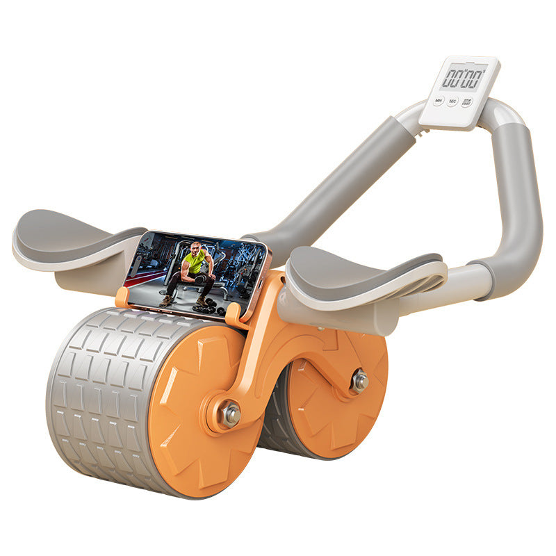 Elbow Support Abdominal Exercise Wheel