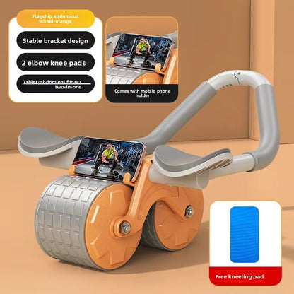 Elbow Support Abdominal Exercise Wheel