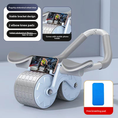 Elbow Support Abdominal Exercise Wheel