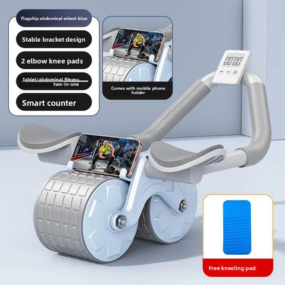 Elbow Support Abdominal Exercise Wheel