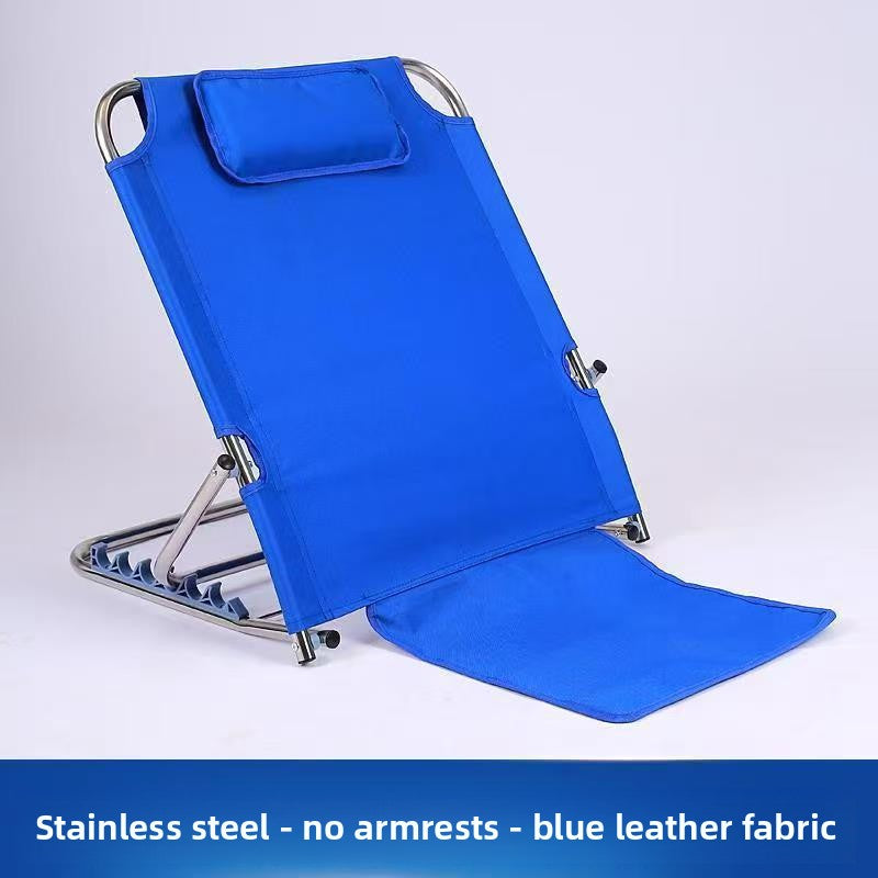 Elderly-friendly rising assist backrest support with adjustable backrest frame and high-load-bearing backrest chair