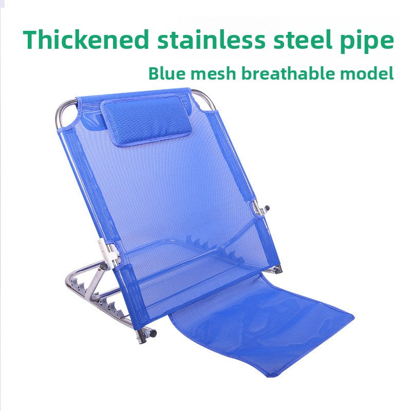 Elderly-friendly rising assist backrest support with adjustable backrest frame and high-load-bearing backrest chair