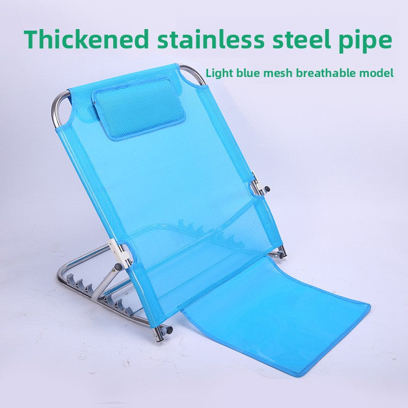 Elderly-friendly rising assist backrest support with adjustable backrest frame and high-load-bearing backrest chair