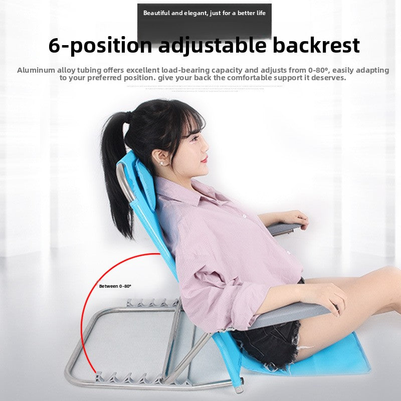 Elderly-friendly rising assist backrest support with adjustable backrest frame and high-load-bearing backrest chair