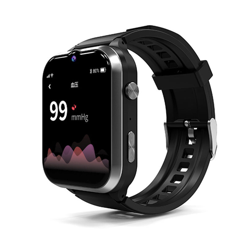 Elderly Health Monitoring GPS Smart Watch with Fall Alarm