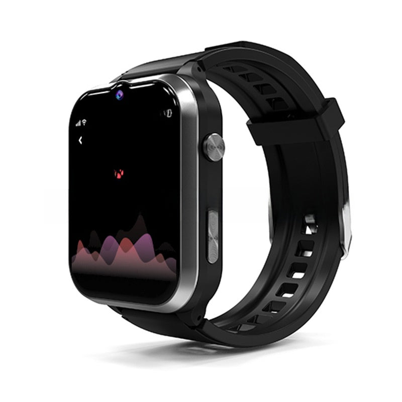 Elderly Health Monitoring GPS Smart Watch with Fall Alarm