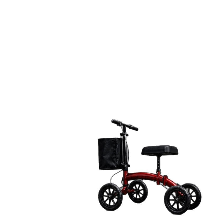 Elderly Mobility Aid Walker Cart with Brake