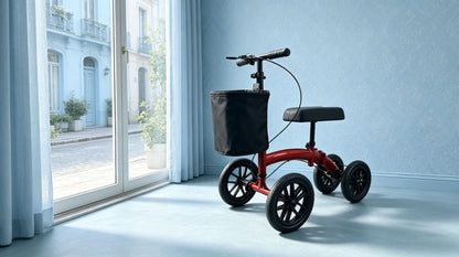 Elderly Mobility Aid Walker Cart with Brake