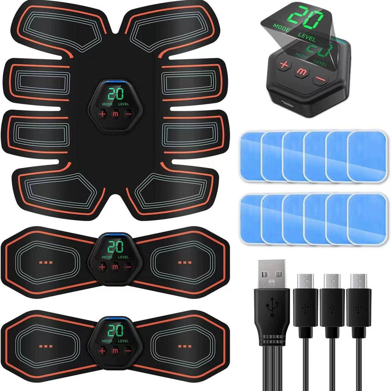 Electric Abdominal Muscle Pad