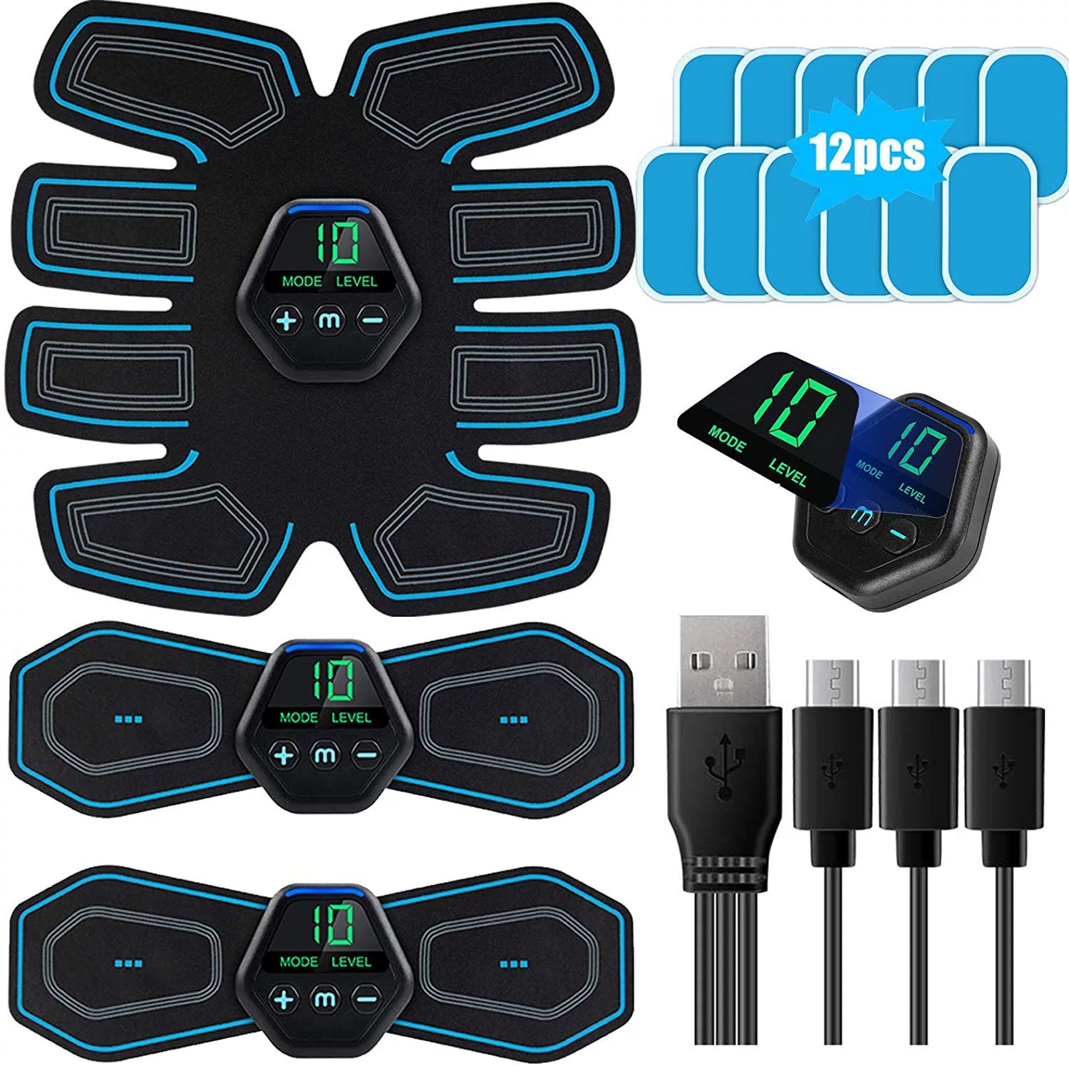 Electric Abdominal Muscle Pad