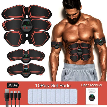 Electric Abdominal Muscle Pad