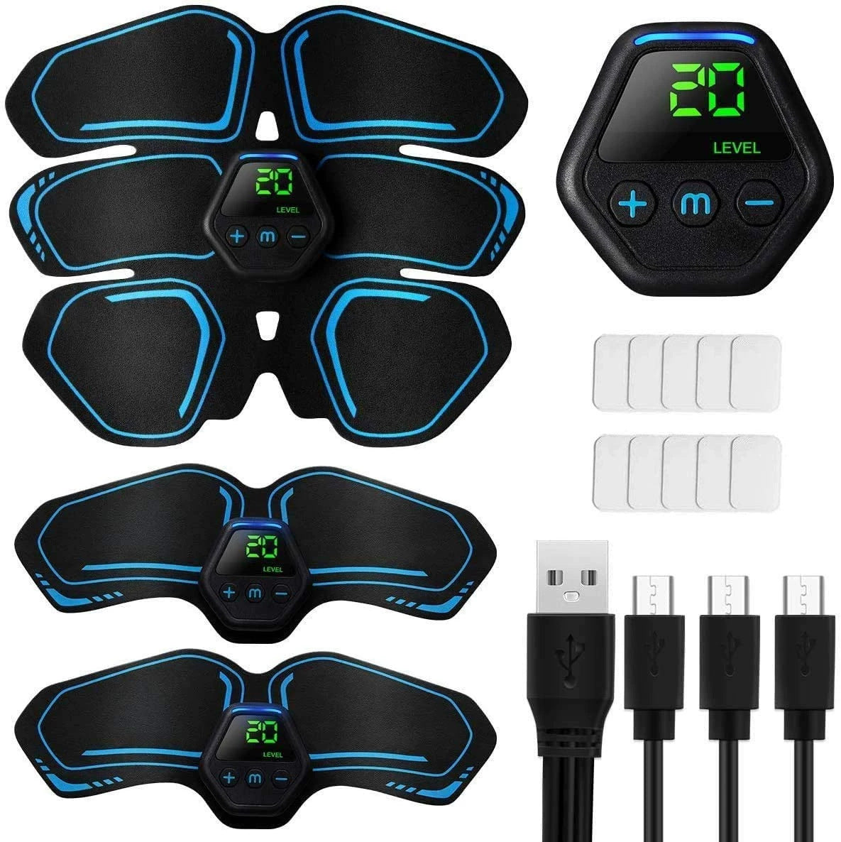Electric Abdominal Muscle Pad