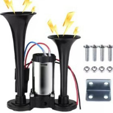 Electric Air Horn 12V 24V Universal Vehicle