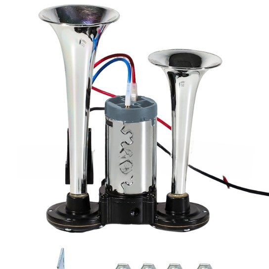 Electric Air Horn 12V 24V Universal Vehicle