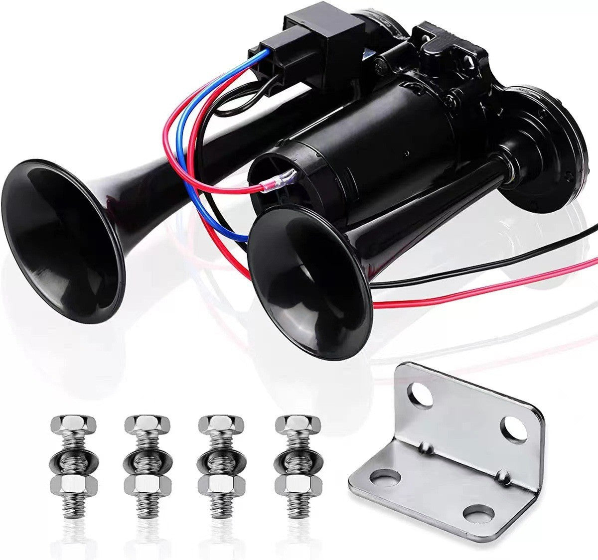 Electric Air Horn 12V 24V Universal Vehicle