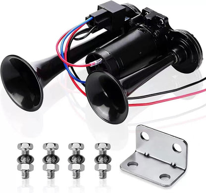 Electric Air Horn 12V 24V Universal Vehicle