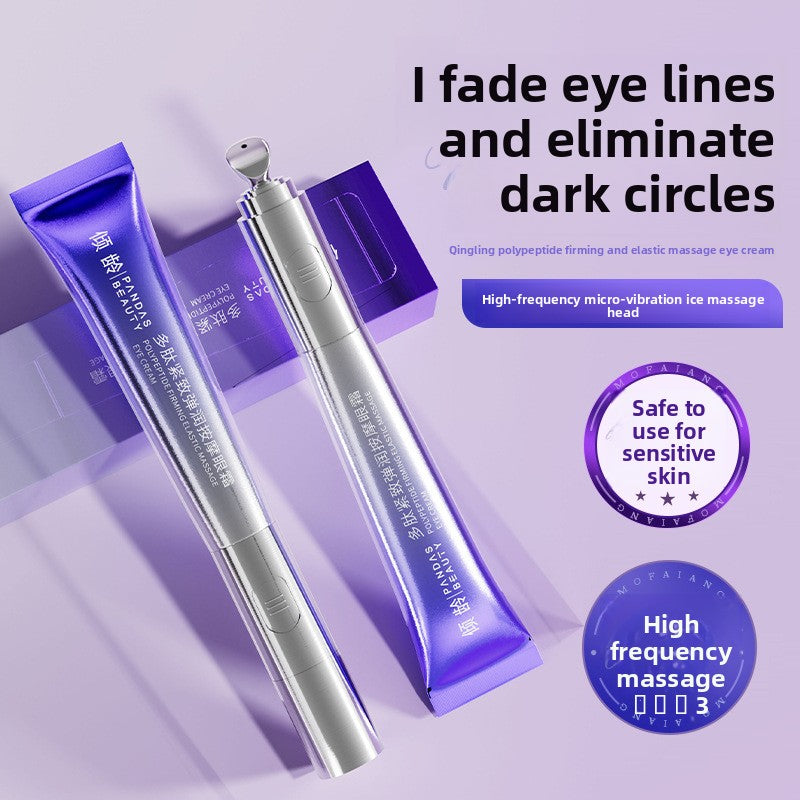 Electric anti-wrinkle eye cream
