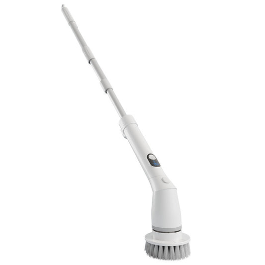 Electric aquarium brush