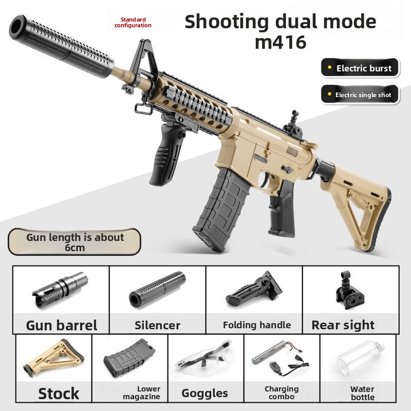 Electric Auto Fire M4A1 Toy Gun