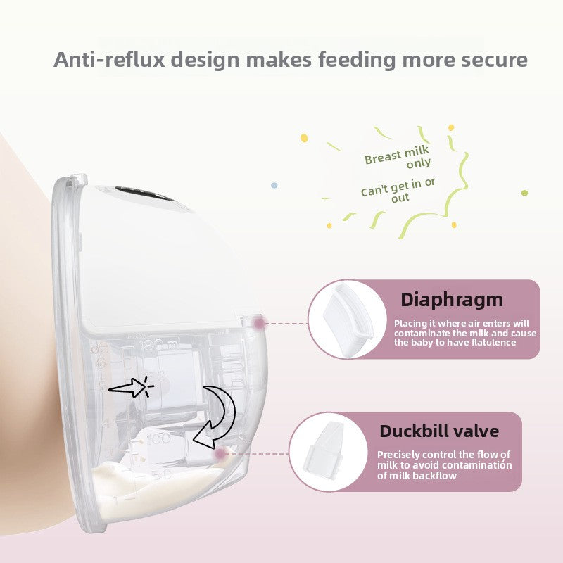 Electric automatic breast pump