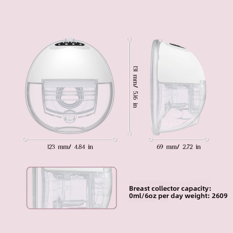 Electric automatic breast pump