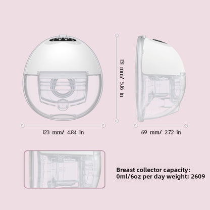 Electric automatic breast pump
