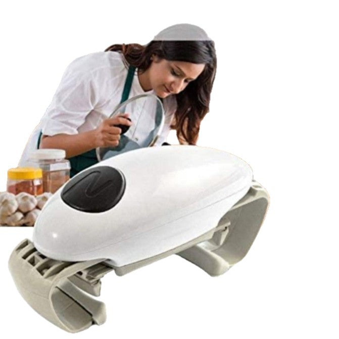 Electric Automatic Can Opener Bottle Opener