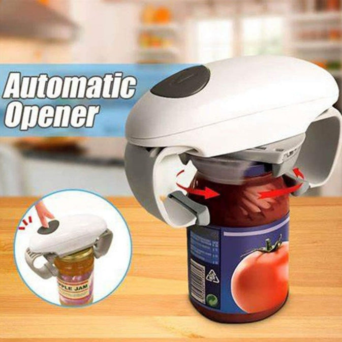 Electric Automatic Can Opener Bottle Opener