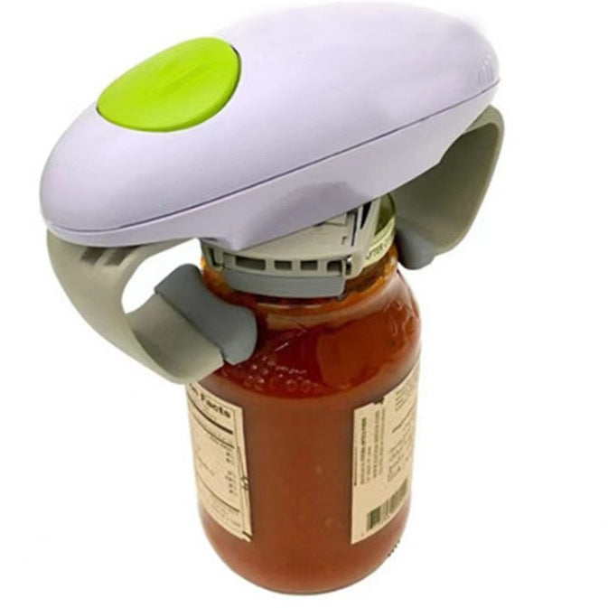 Electric Automatic Can Opener Bottle Opener