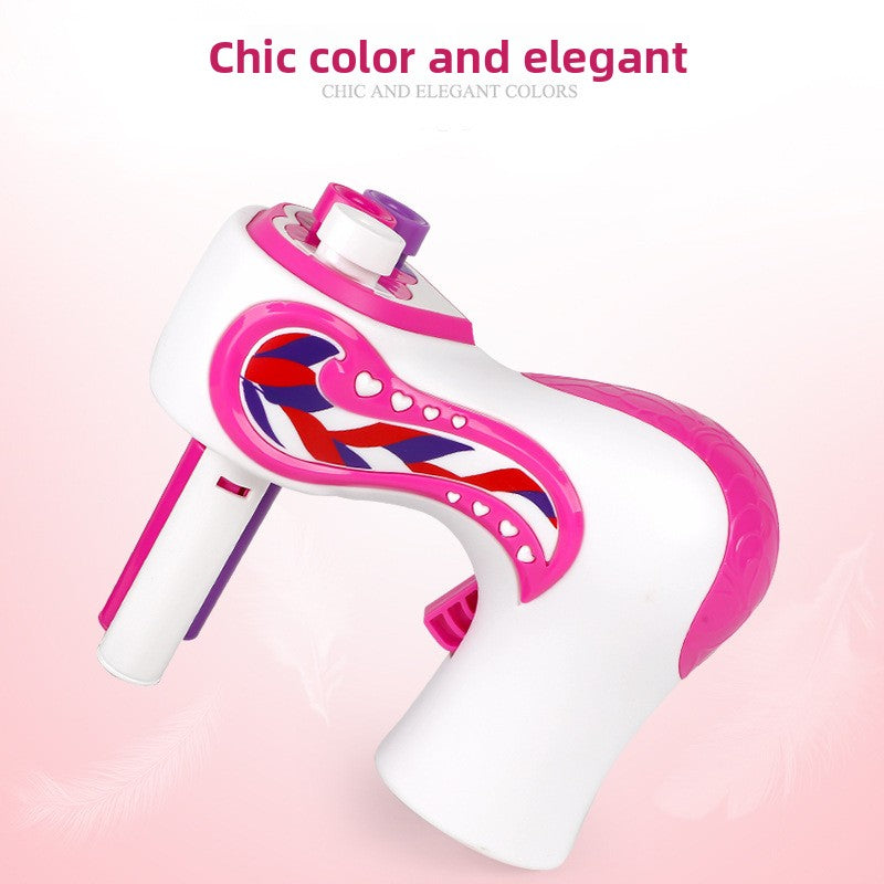 Electric Automatic Hair Braider Tool for Girls Styling Play