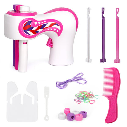 Electric Automatic Hair Braider Tool for Girls Styling Play