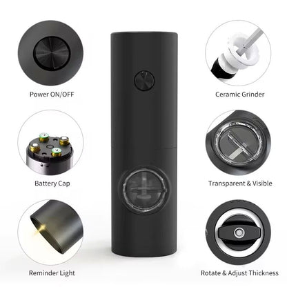 Electric Automatic Salt and Pepper Grinder