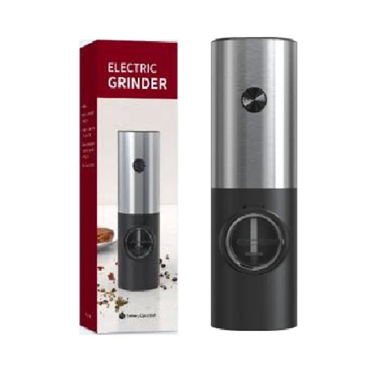 Electric Automatic Salt and Pepper Grinder