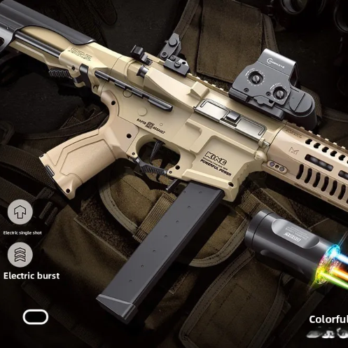 Electric Automatic Toy Submachine Gun