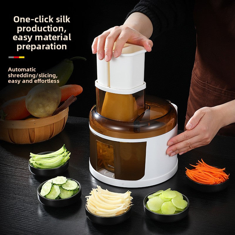 Electric Automatic Vegetable Slicer