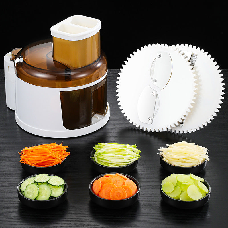 Electric Automatic Vegetable Slicer