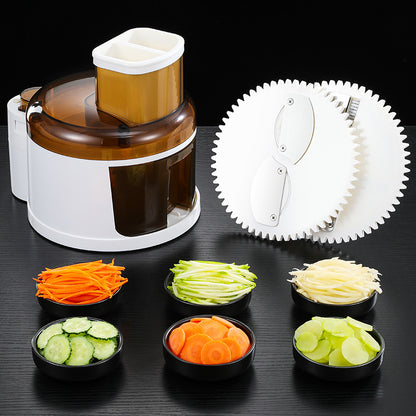 Electric Automatic Vegetable Slicer