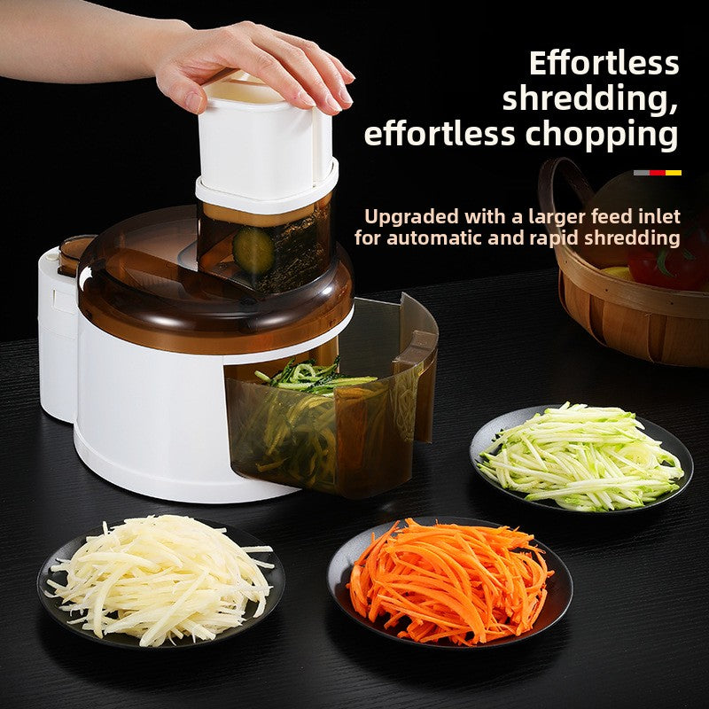 Electric Automatic Vegetable Slicer