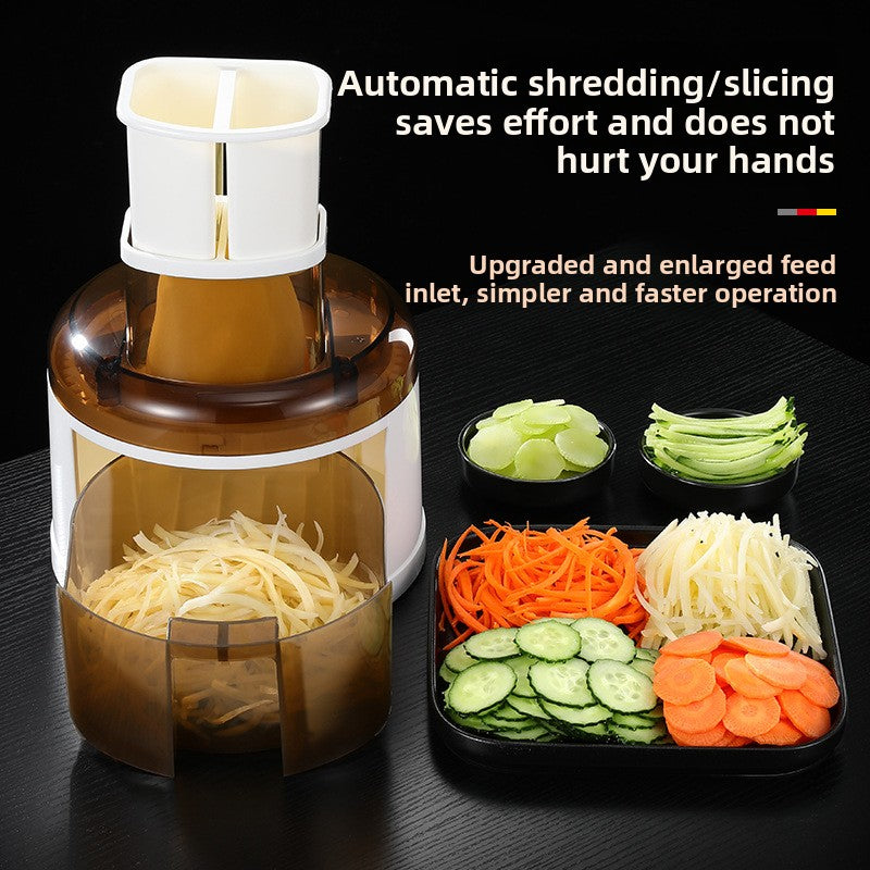 Electric Automatic Vegetable Slicer