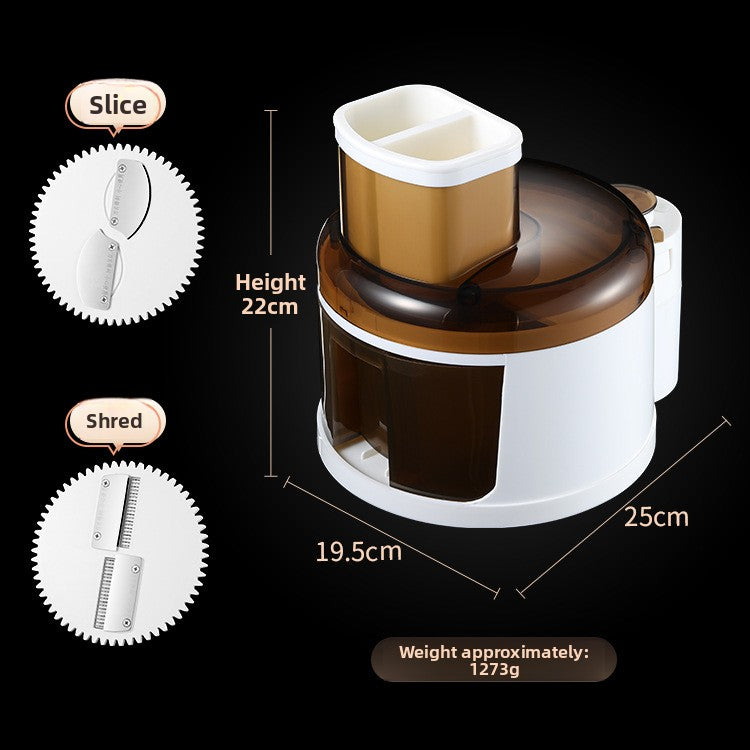 Electric Automatic Vegetable Slicer