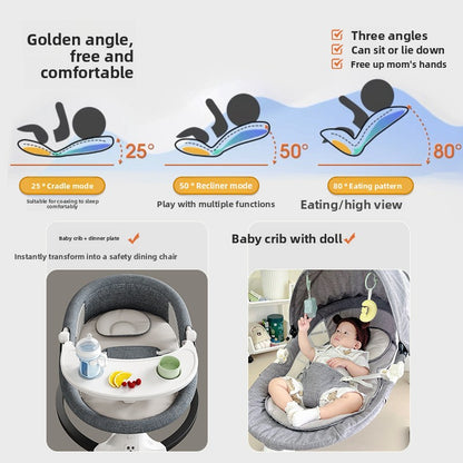 Electric Baby Cradle