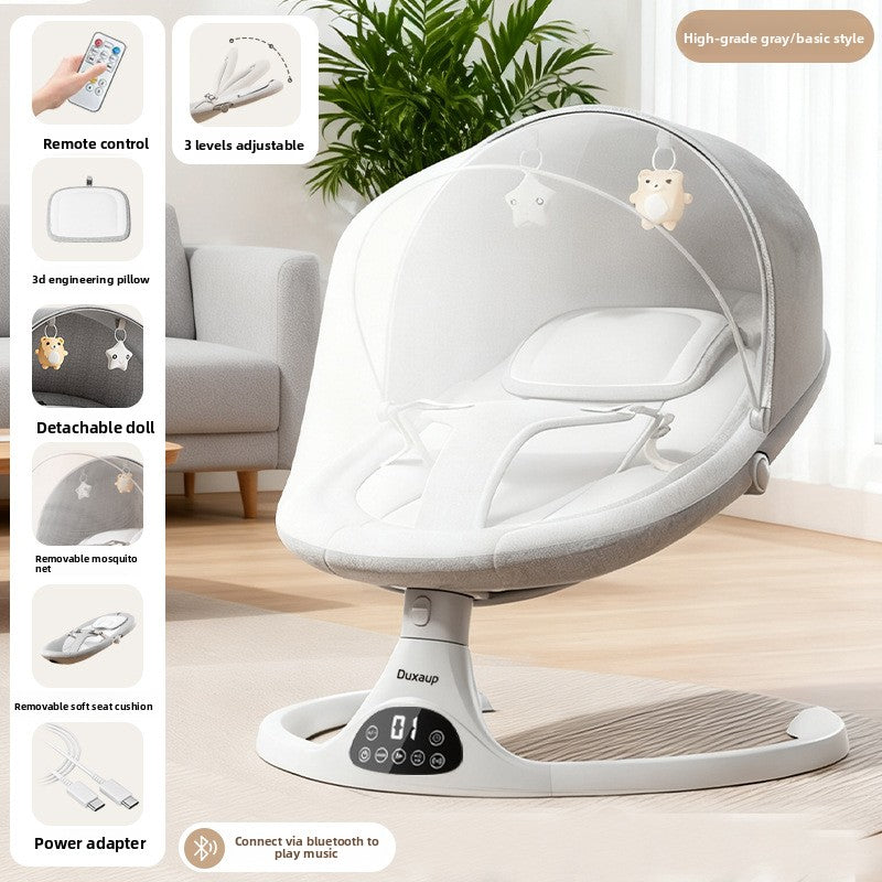 Electric Baby Rocking Chair Recliner Sleeper