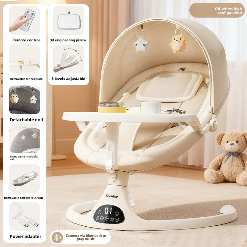 Electric Baby Rocking Chair Recliner Sleeper