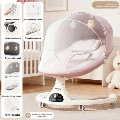 Electric Baby Rocking Chair Recliner Sleeper