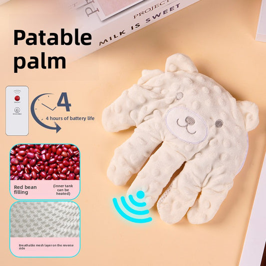 Electric Baby Soothing Palm Pillow