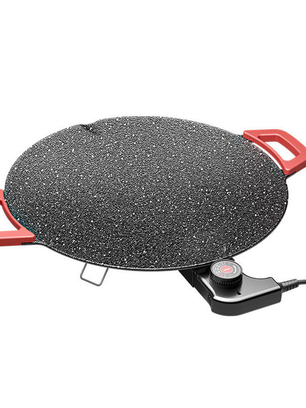 Electric baking pan