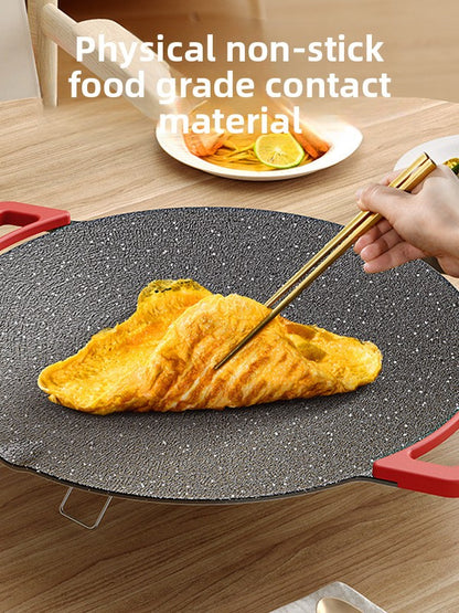 Electric baking pan