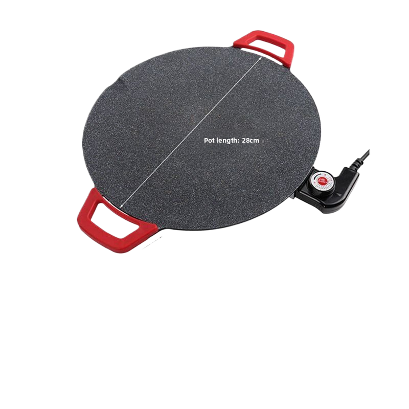Electric baking pan