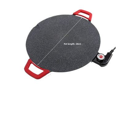 Electric baking pan