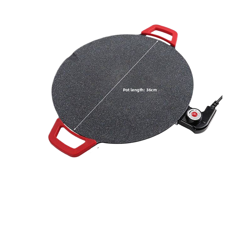 Electric baking pan
